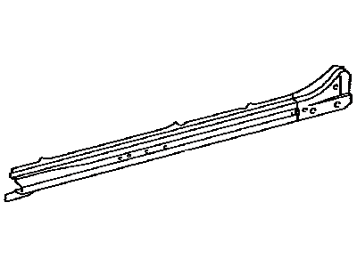 Toyota 61404-52170 Reinforce Sub-Assy, Rocker, Outer LH