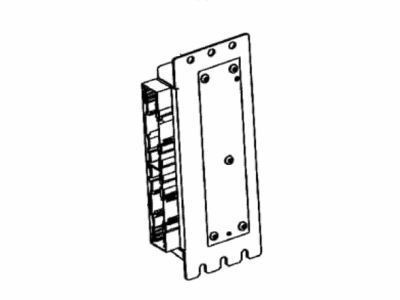 Toyota 89423-WAA05 COMPUTER, ABSORBER C