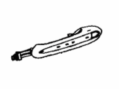 Toyota 69210-WAA31 Handle Assembly, Door, O