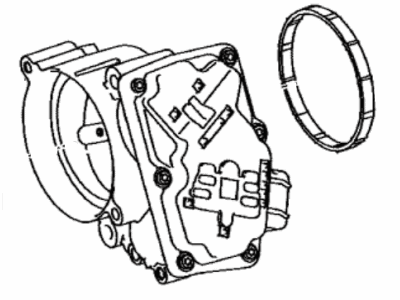 2021 Toyota GR Supra Throttle Body - 22030-WAA03