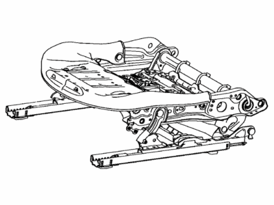 Toyota 71620-WAA03 Spring Assembly, Fr Seat