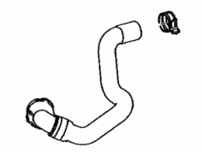 Toyota 87245-WAA02 Hose, Water