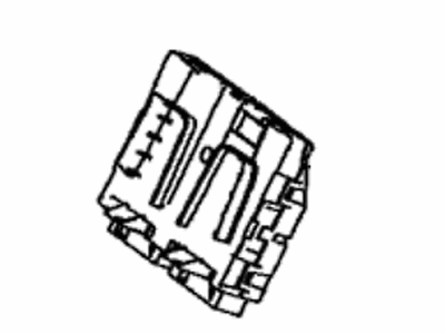 Toyota 88650-WAA08 AMPLIFIER ASSY, AIR