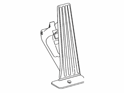 Toyota 78101-WAA02 Pedal Sub-Assembly, ACCE