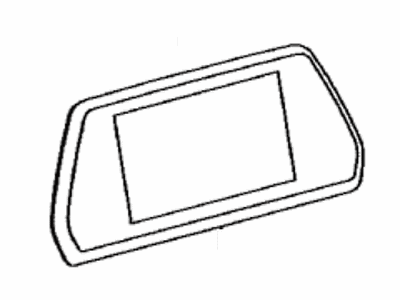 Toyota 86110-WAA03 Multi-Display Assembly