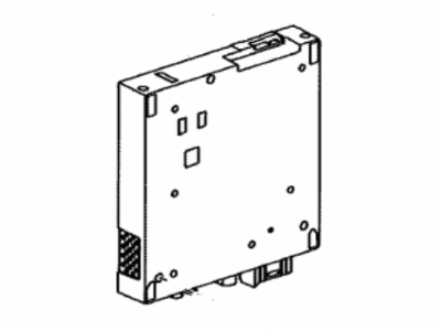 Toyota 86090-WAA01 Tuner Assembly, Digital