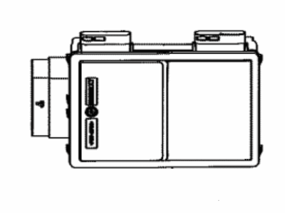 Toyota 88162-WAA10 SENSOR, BLIND SPOT M