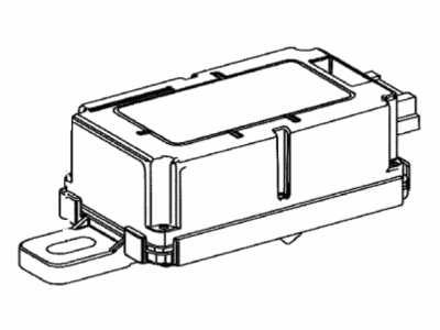 Toyota 89740-WAA03 Receiver Assembly, Smart