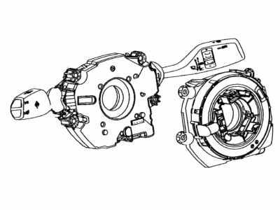 Toyota 84310-WAA08 SWITCH ASSY, TURN SI