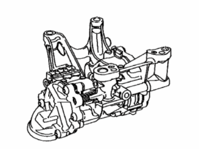 Toyota 15100-WAA01 Pump Assembly, Oil