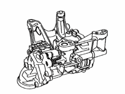 Toyota 15100-WAA03 PUMP ASSY, OIL