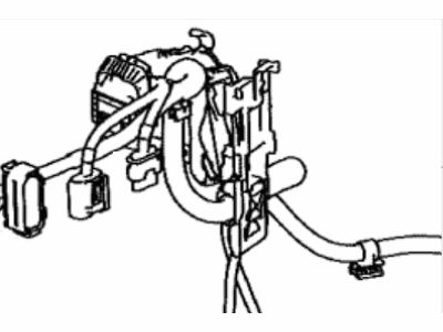 Toyota 82125-WAA02 Wire, Transmission