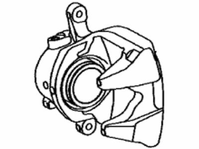 Toyota GR Supra Brake Caliper - 47713-WAA01