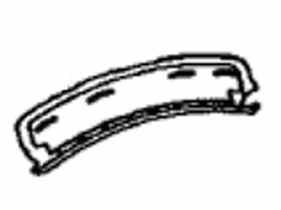 Toyota 75602-WAA01 MOULDING Sub-Assembly, F