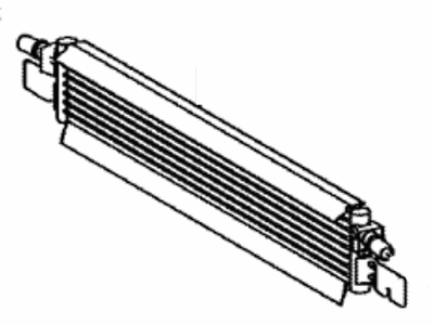 Toyota 32910-WAA01 Cooler Assy, Oil