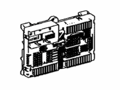 Toyota 82660-WAA05 Block Assembly, Relay