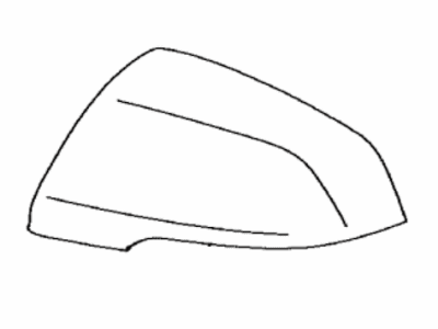 Toyota GR Supra Mirror Cover - 87915-WAA14