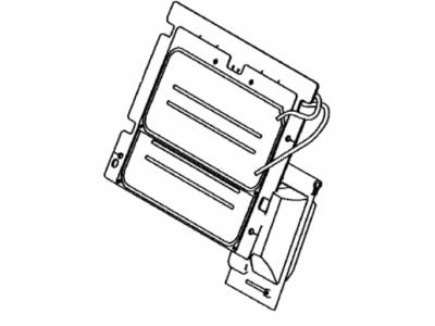 Toyota 72750-WAA01 ADJUSTER Assembly, LUMBA