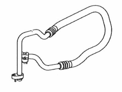 Toyota 88704-WAA03 Hose Sub-Assembly, SUCTI