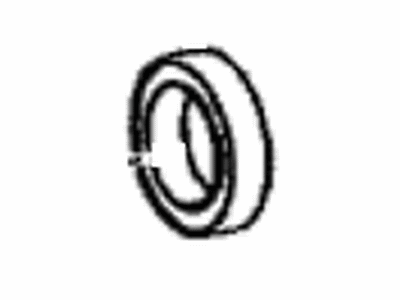 Toyota 90118-WA804 GROOVED Ball Bearing