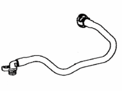 Toyota 23826-WAA01 Hose, Fuel Vapor Fee