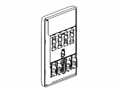 Toyota 89220-WAA14 Computer Assembly, Multi