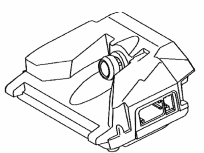 Toyota GR Supra Mirror Actuator - 8646C-WAA14