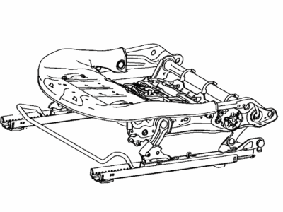 Toyota 71610-WAA04 Spring Assembly, Fr Seat