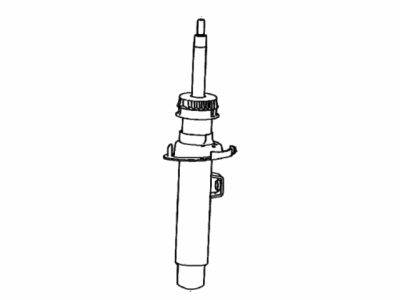 Toyota GR Supra Shock Absorber - 48520-WAA05