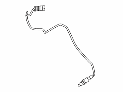 2020 Toyota GR Supra Oxygen Sensor - 89465-WAA01