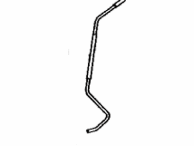 Toyota GR Supra Brake Line - 47324-WAA02