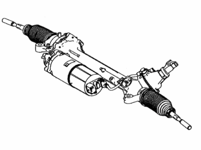 2020 Toyota GR Supra Rack And Pinion - 44250-WAA01