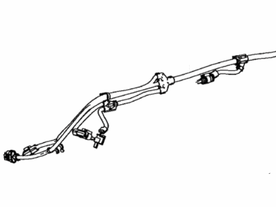 Toyota 82121-WAA04 WIRE, ENGINE