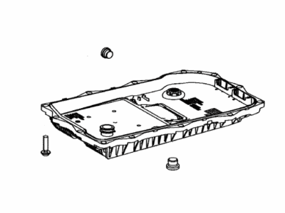 Toyota 35106-WAA03 Pan Sub-Assembly, TRANSM