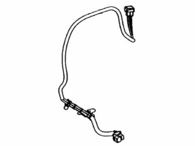 Toyota 82169-WAA44 Wire, Floor