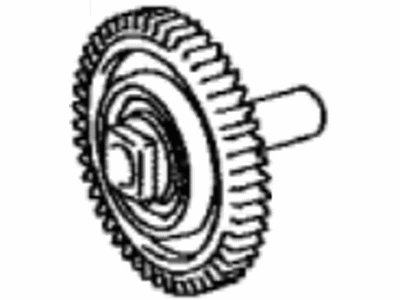 Toyota Balance Shaft Gear - 13632-WAA01