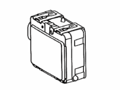 Toyota 88210-WAA04 Sensor Assembly, Laser R