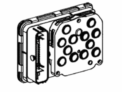 Toyota 89541-WAA23 COMPUTER, SKID CONTR