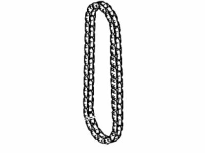 Toyota 13507-WAA03 CHAIN SUB-ASSY, NO.2