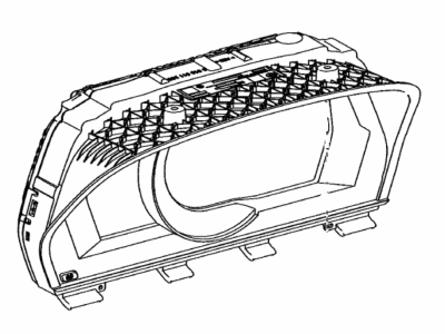 Toyota 83800-WAA19 Meter Assembly, COMBINAT