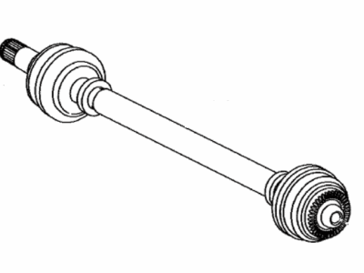 Toyota GR Supra Axle Shaft - 42340-WAA01