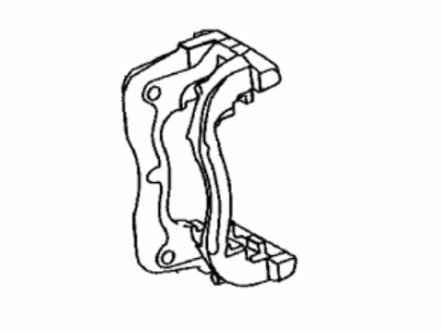 Toyota GR Supra Brake Caliper Bracket - 47722-WAA01