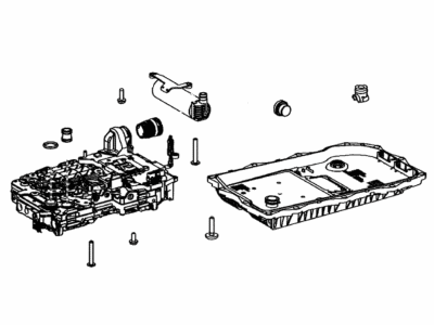 Toyota 35410-WAA01 Body Assembly, TRANSMISS