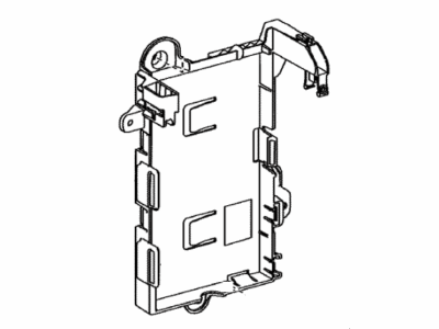 Toyota 89539-WAA01 Bracket, Computer