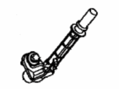 Toyota 44771-WAA01 Hose, Vacuum Tube Co