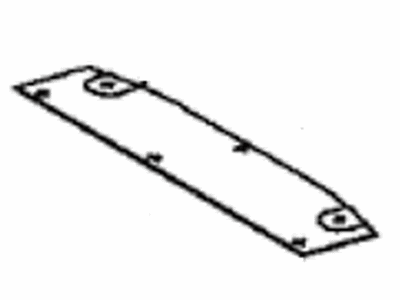 Toyota 58045-WAA01 INSULATOR Sub-Assembly