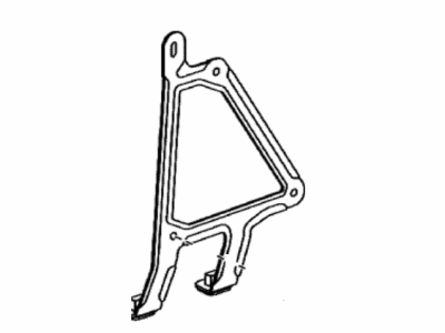 Toyota 86092-WAA01 Bracket Set, Digital