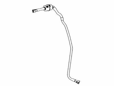 Toyota 23828-WAA01 Hose, Fuel Vapor Fee