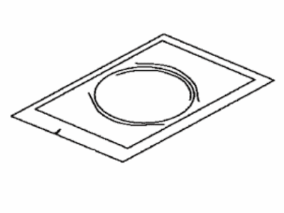 Toyota 89944-WAA01 Tape, Rain Sensor