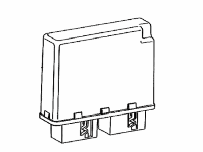 Toyota 89340-WAA10 Computer Assembly CLEARA